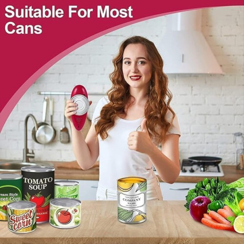 Electric Can Opener
Hands-Free Design 2
