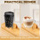 wood Couch Cup Holder
Practical Sofa Armrest Tray 5