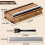 4in1 Guitar Fret File Tool 5