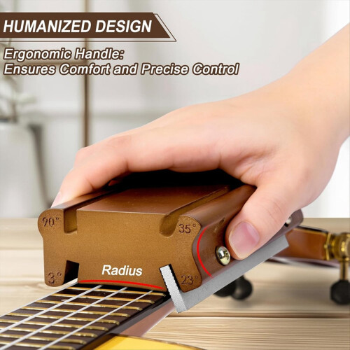4in1 Guitar Fret File Tool 2