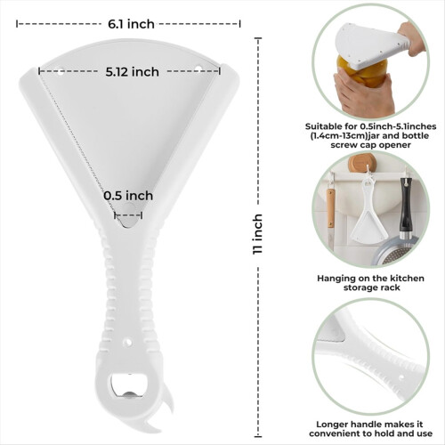 JarOpener Bottle Opener jaropener for weak hands 2