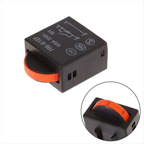 Speed Controller Switch for Electric Grinder FR2-6/1FE 1