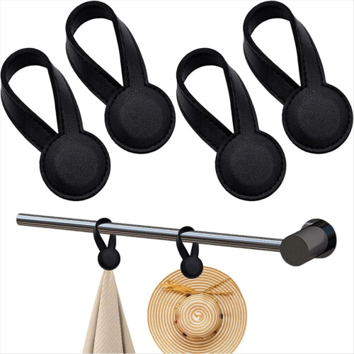 Leather Magnetic Towel Holder 1