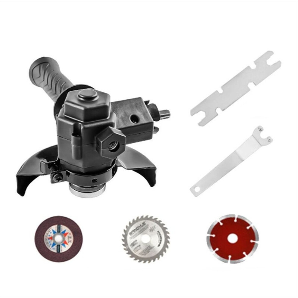 Angle Grinder Electric Drill To Angle Grinder Conversion Head 4712297576439