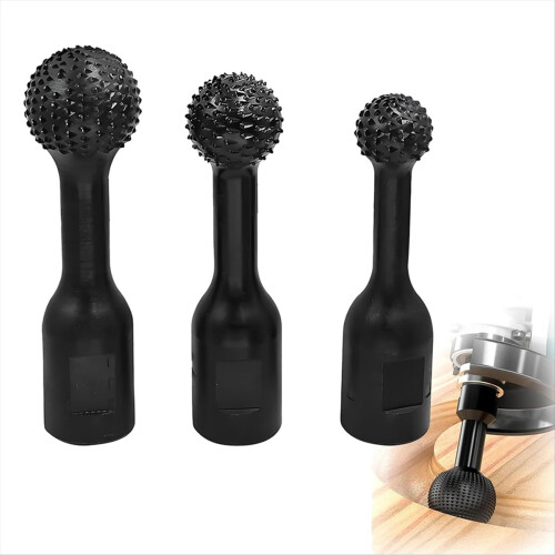 3 Pcs Angle Grinder Head for 1/2 Gouge Carving Engraving 1