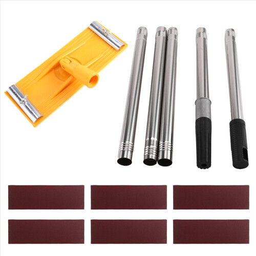 Pole Sander for Drywall,Sanding Pole, Manual Hand Drywall Sander 2