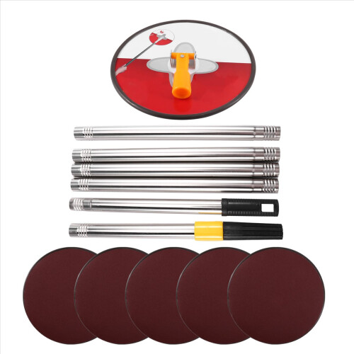 Pole Sander for Drywall, Hand Drywall Sander with Extension Pole 1