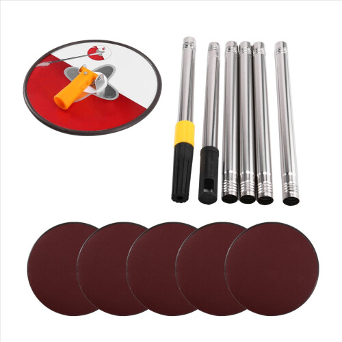 Pole Sander for Drywall, Hand Drywall Sander with Extension Pole 2