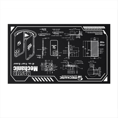 V78 Multi-Function Repair Working Mat for Mobile Phone 2