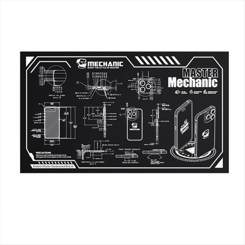 V78 Multi-Function Repair Working Mat for Mobile Phone
