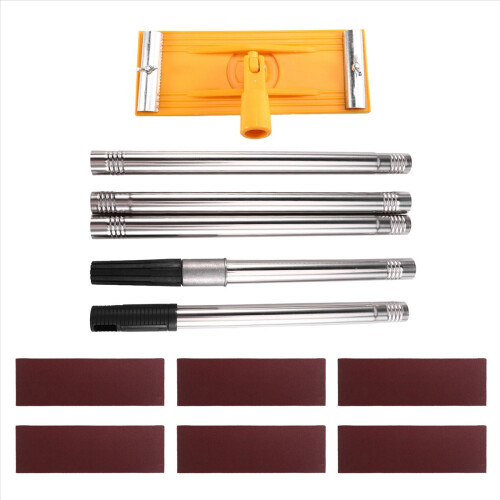 Pole Sander for Drywall,Sanding Pole, Manual Hand Drywall Sander