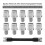 CNC Wheel Spoke Spanner, Motorcycle Repair Tool Kit 3