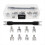 CNC Wheel Spoke Spanner, Motorcycle Repair Tool Kit 1