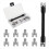 CNC Wheel Spoke Spanner, Motorcycle Repair Tool Kit 6