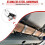 Titanium Pipe Shield 6x12Inch Exhaust Heat Shield 3