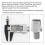 CNC Wheel Spoke Spanner, Motorcycle Repair Tool Kit 4