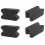 4PCS Rubber Coil Spring Spacers for 2.5inch Coil Spring Lift 1