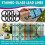8 Stück Bleileinen für Buntglas 4
