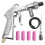 Siphon Type Sandblaster Kit Abrasive Sand Blasting Rust Remove 1
