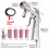 Siphon Type Sandblaster Kit Abrasive Sand Blasting Rust Remove 2