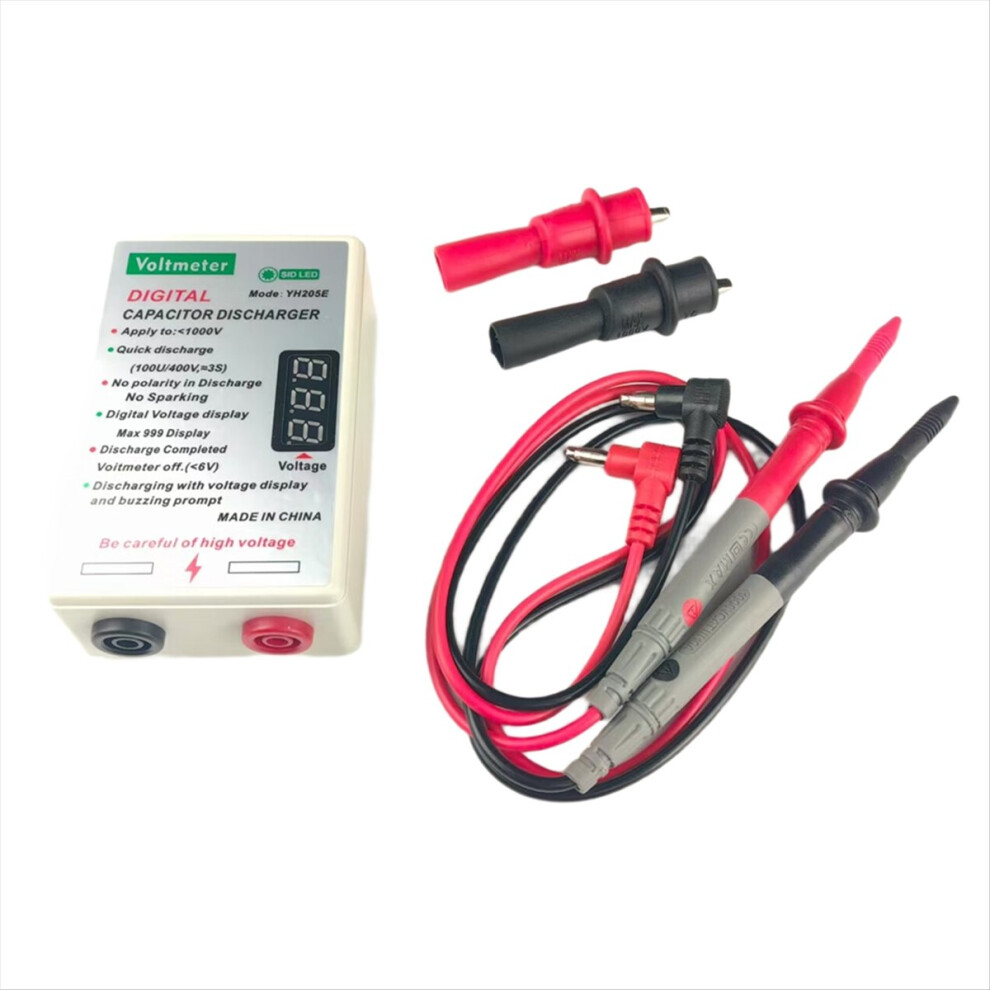 Digital Capacitor Discharge Pen Voltage Tool 4712297575050