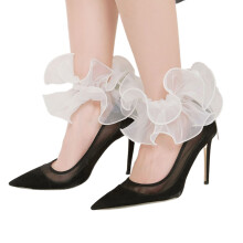 Fashion Bridal Sleeves Wristband for Bachelorette Party White