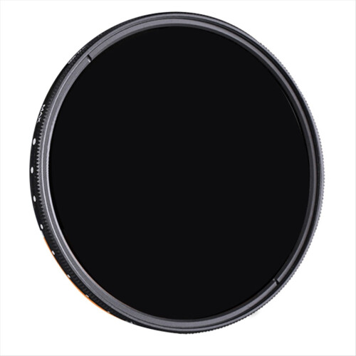 Variabler ND2-ND400 ND-Filter, 9-stufige Einstellmöglichkeit