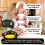 2pcs Silicone Lid Lock Strap for Low Cooker (6/7/8 Quart) 4