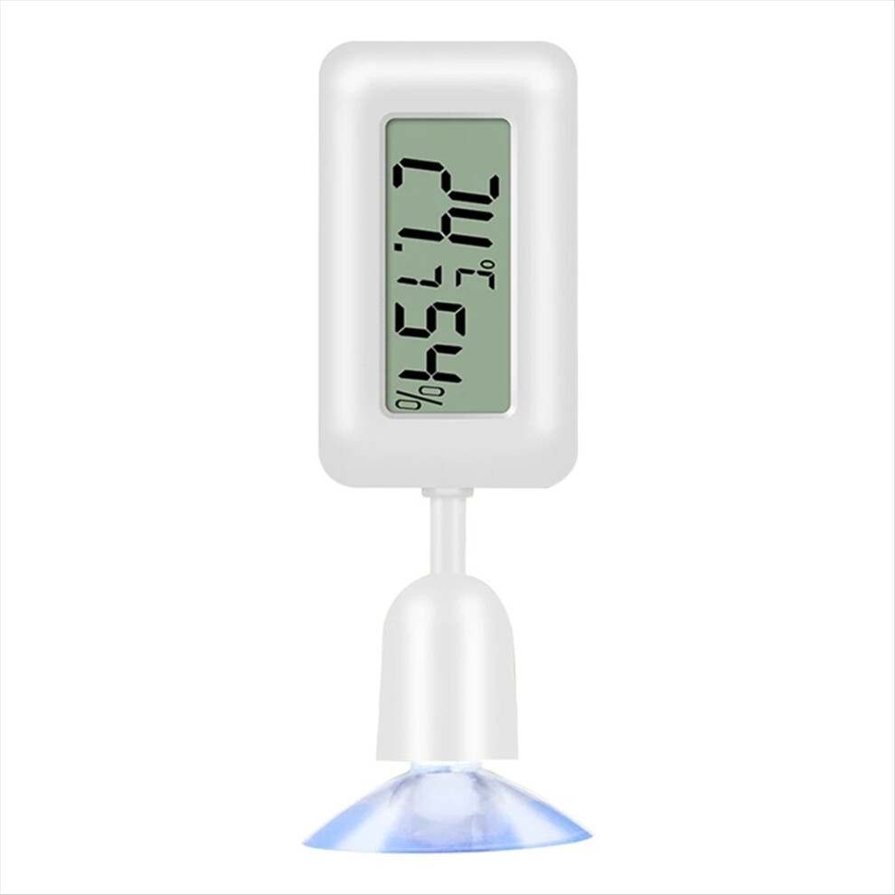 Reptile Thermometer Hygrometer with Suction Cup Digital Temperature