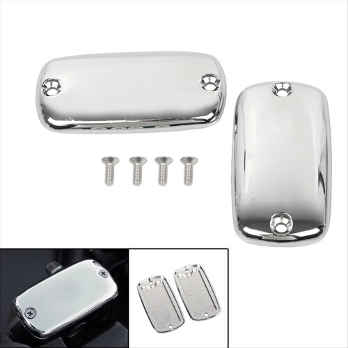 Front Master Cylinder Lids Cover Fit for 2