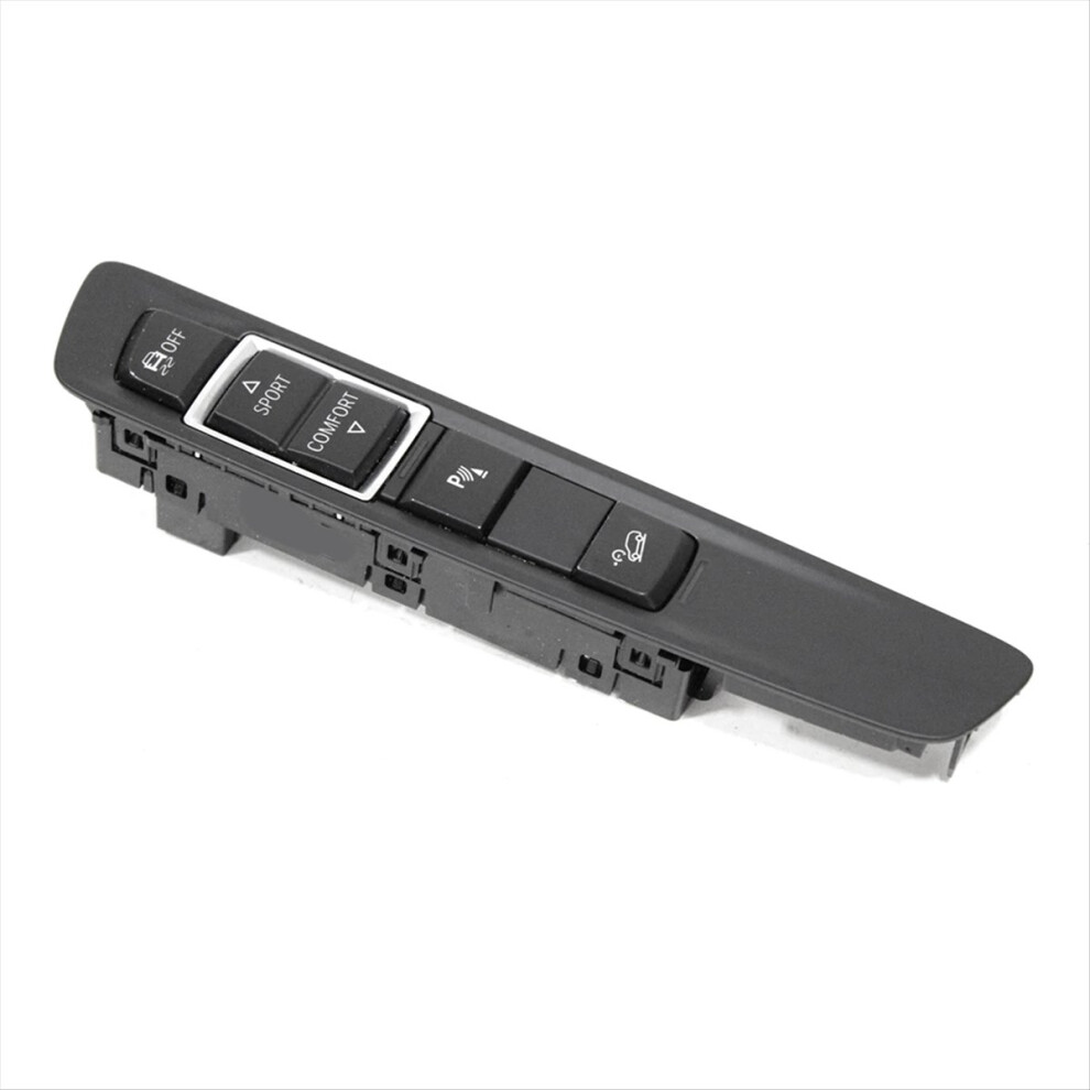 Car Center Console Operation Panel Switch For X5 F15 2014-18 Black 4712297505248