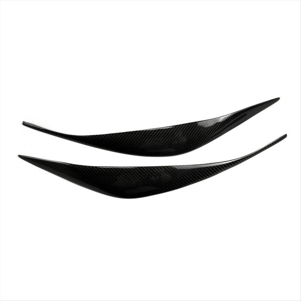Car Front Headlight Eyebrow Carbon Fiber Trim Sticker For F34 4712297505439