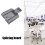 Paper Output Delivery Tray Input Tray RM1-0659-000CN Replacement 6