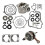 Engine Rebuild Kit Connecting Rod Crankshaft Piston Gaskets Kits 2