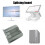 Paper Output Delivery Tray Input Tray RM1-0659-000CN Replacement 5