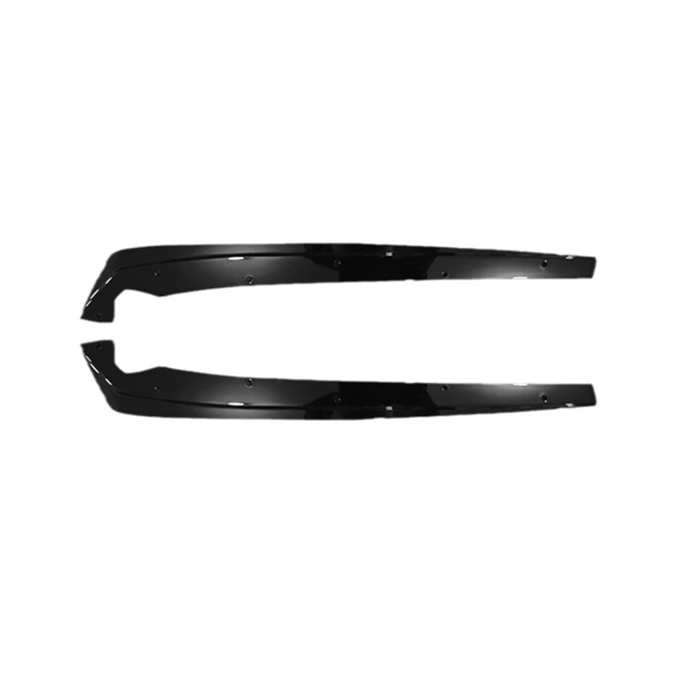 For 5 Series G30 G38 2Pcs Car Rear Bumper Lip Side Spoiler 4712297506849