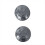 Motorcycle Frame Hole Cap Cover 2