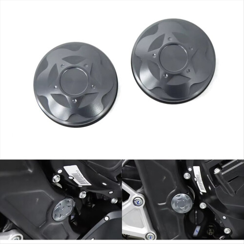 Motorcycle Frame Hole Cap Cover 2