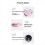 LED-Selfie-Ringlicht mit 3-stufig einstellbarer Helligkeit, blau 7