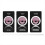 LED-Selfie-Ringlicht mit 3-stufig einstellbarer Helligkeit, blau 5