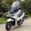 Motorcycle Side Leg Guard Protector Wind Cover for Transparent 2