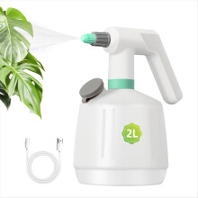 Cordless Electric Sprayer-2L Rechargeable Electric Sprayer Bottle