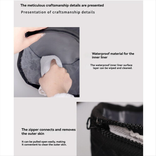 Portable Electric Thermal Hat Electric Thermal Hat 1