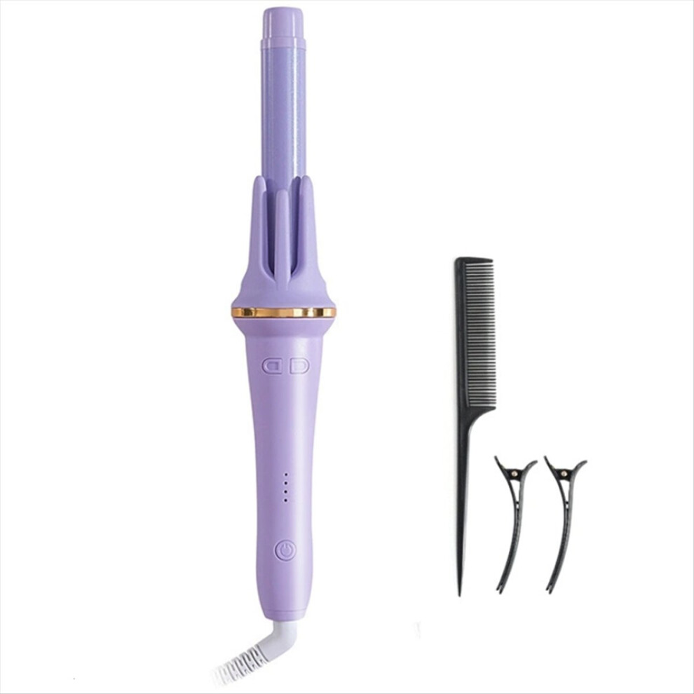 Automatic Hair Curler 28mm Large Wave Curling Iron (EU), A