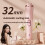 USB rechargeable curling iron
32mm heated curling iron 2