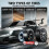 RC Drift Car 1:24 Scale Remote Control Car with LED Light B 5