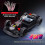RC Drift Car 1:24 Scale Remote Control Car with LED Light B 7