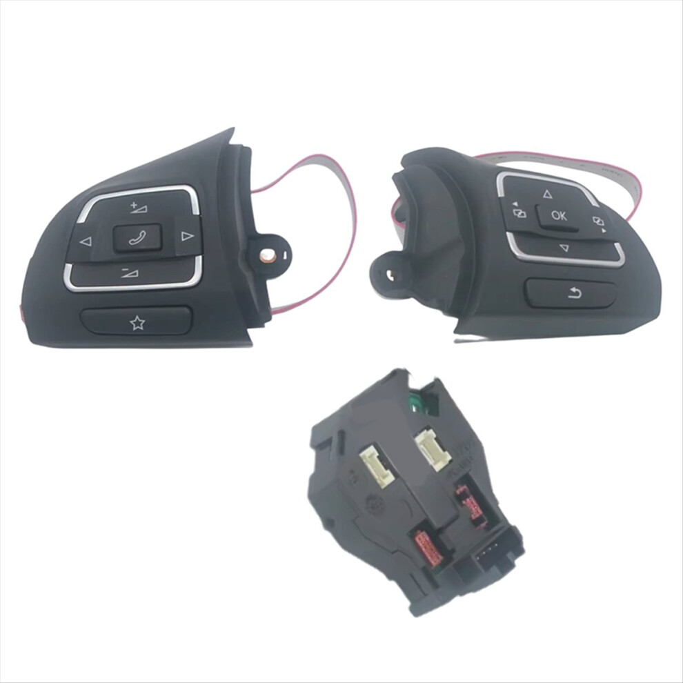 Multi-Function Steering Wheel Button Switch+Control Module for