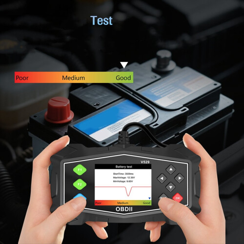 V529 OBD2 Car Scanner 2