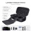 For Ally X Travel Protective Case Antiscratch Zipper Handbag 4